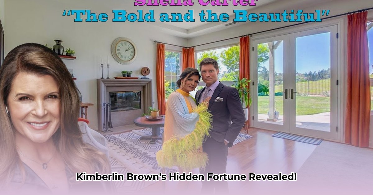 kimberlin-brown-net-worth